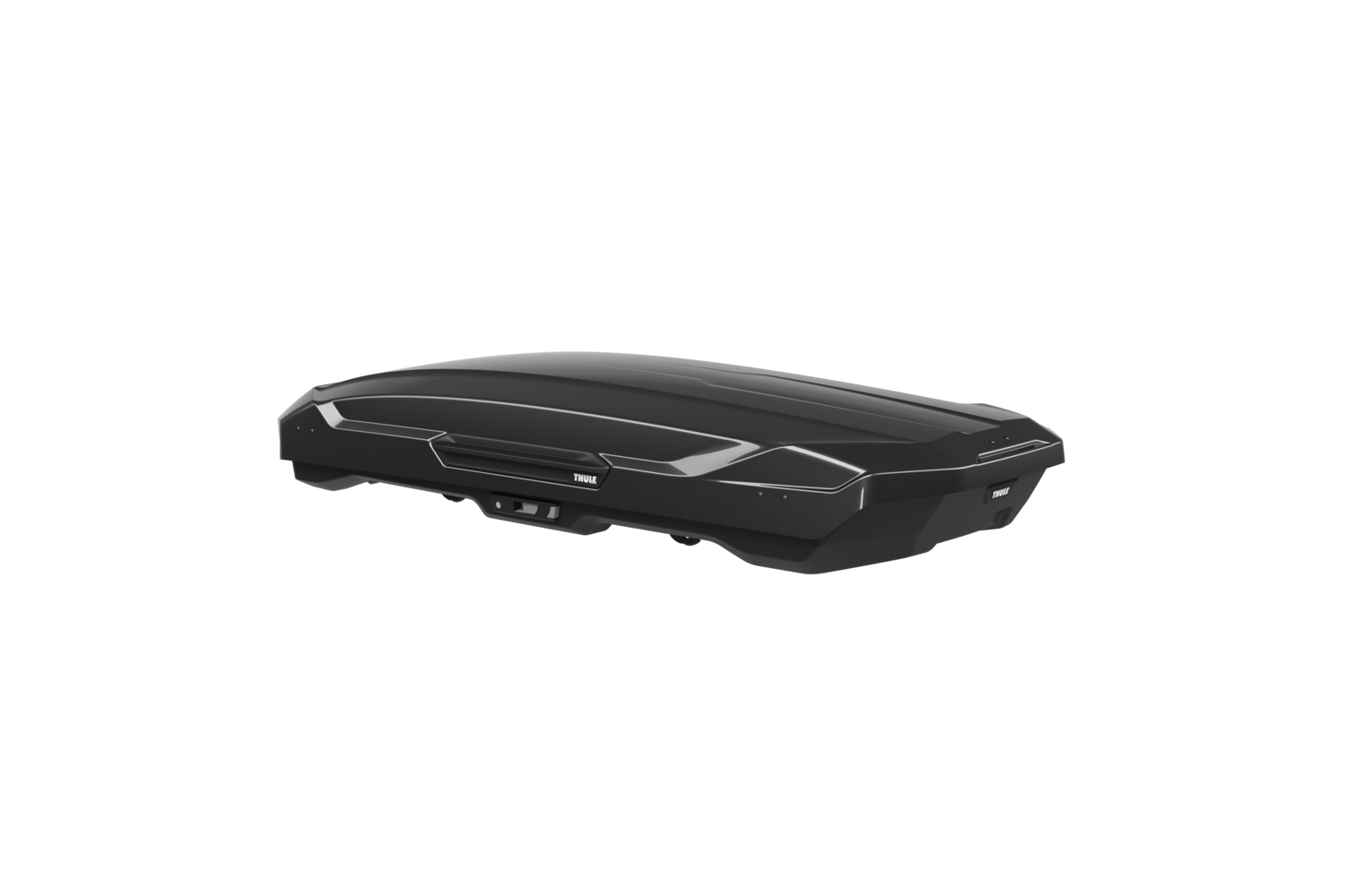 THULE Motion 3 XL LOW black flache Dachbox schwarz gl&auml;nzend - 6394B - 639400
