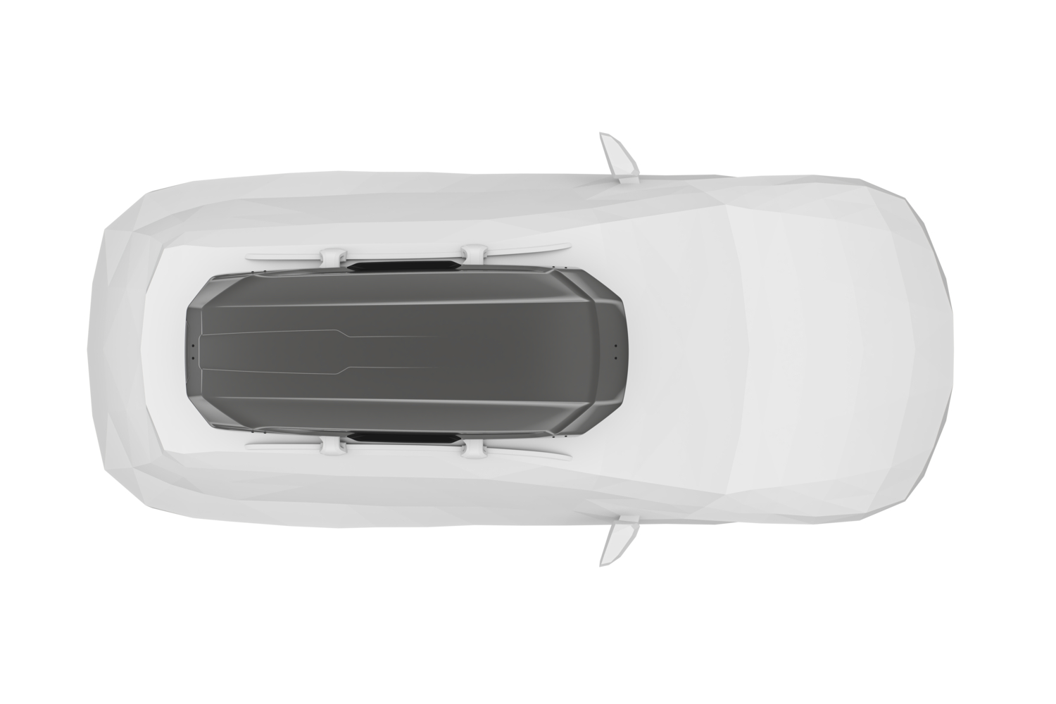 THULE Motion 3 XL LOW titan flache Dachbox gl&auml;nzend 400 Liter - 6394T - 639401