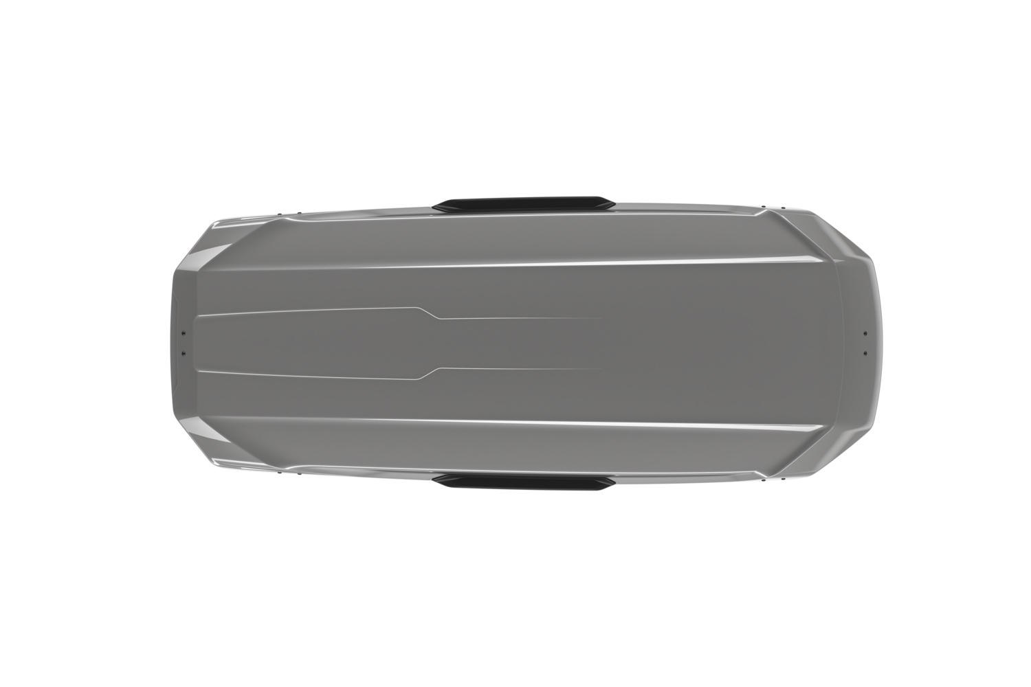THULE Motion 3 XL LOW titan flache Dachbox gl&auml;nzend 400 Liter - 6394T - 639401