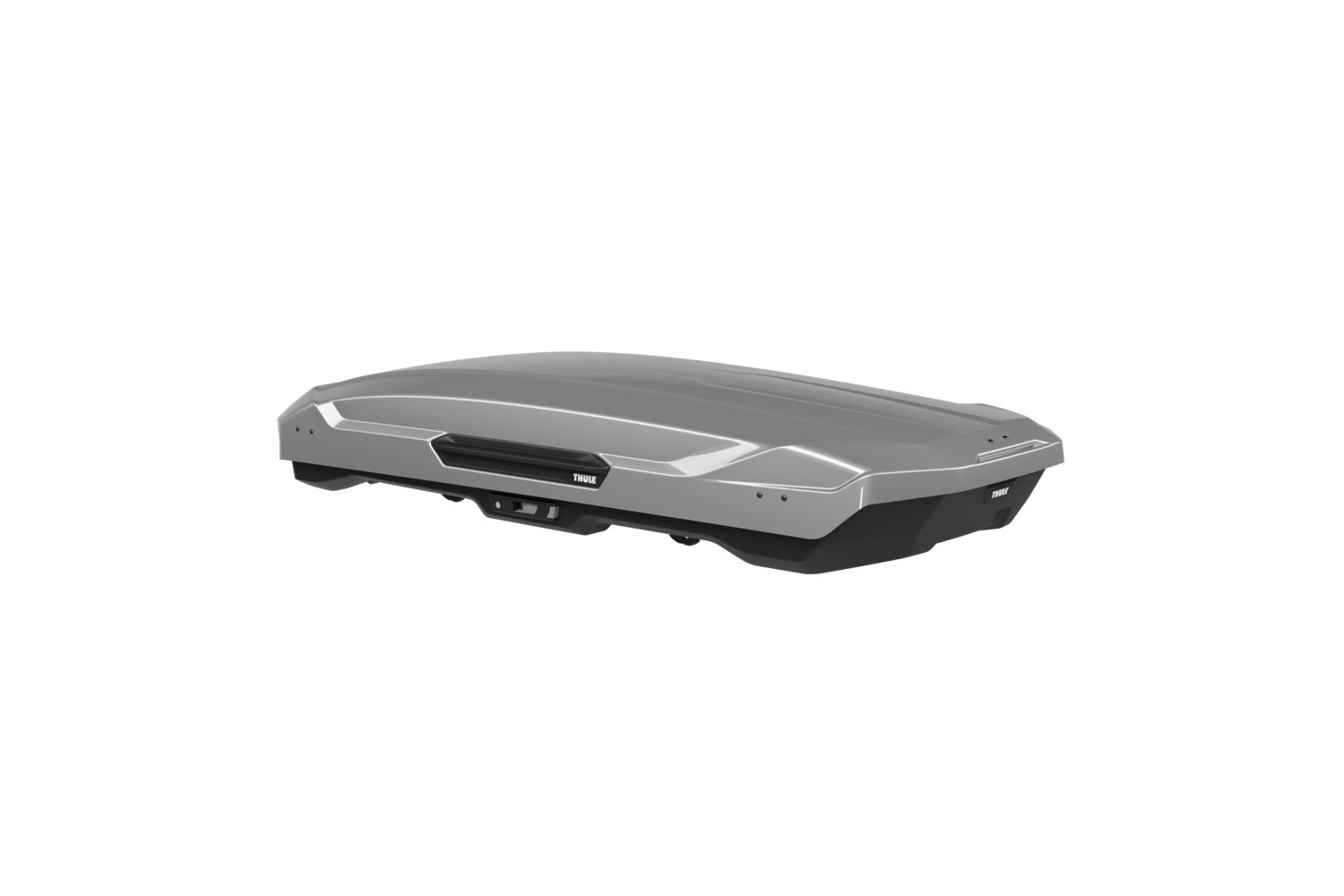 THULE Motion 3 XL LOW titan flache Dachbox gl&auml;nzend 400 Liter - 6394T - 639401