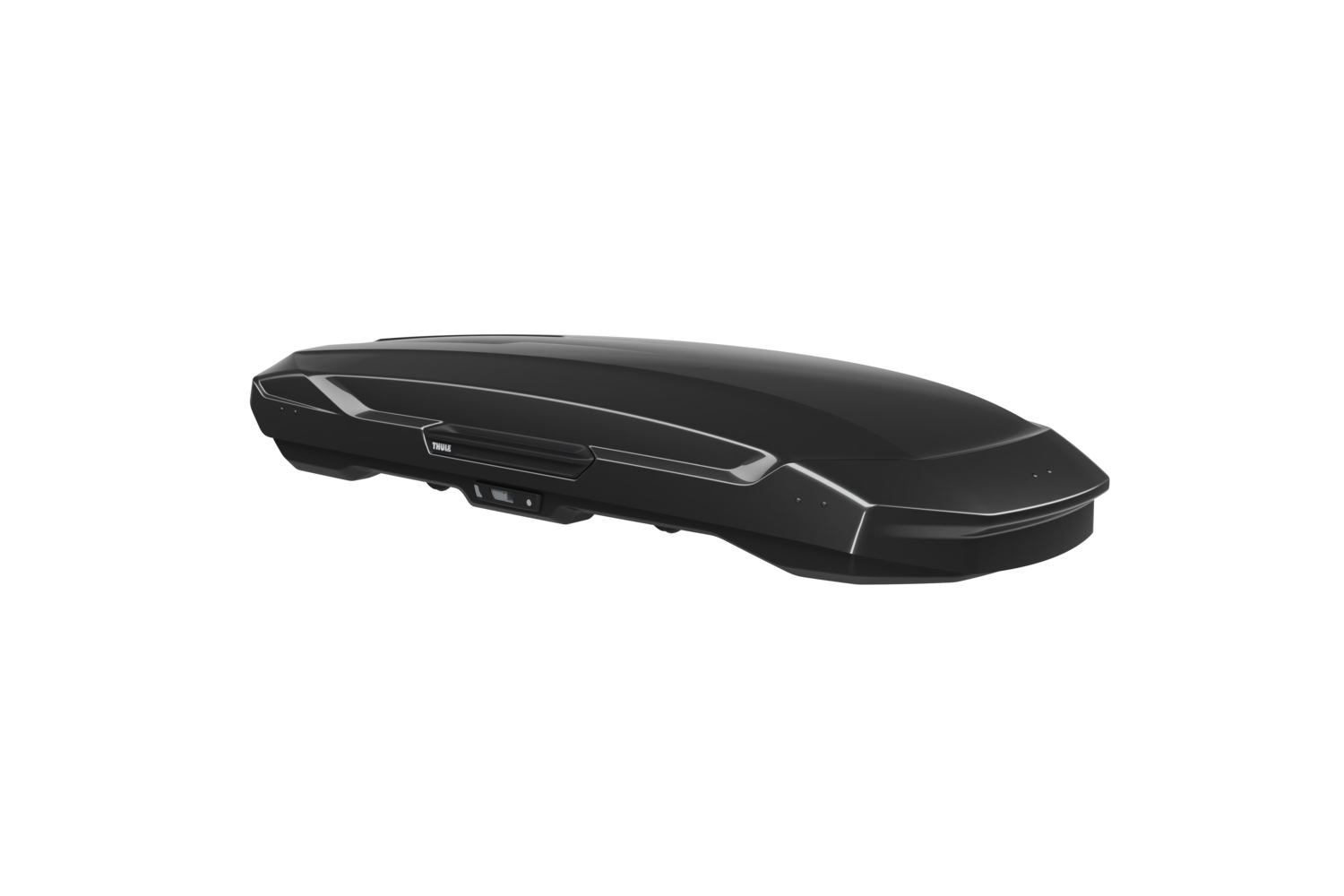 THULE Motion 3 XXL LOW black flache Dachbox gl&auml;nzend 450 Liter - 6395B - 639500