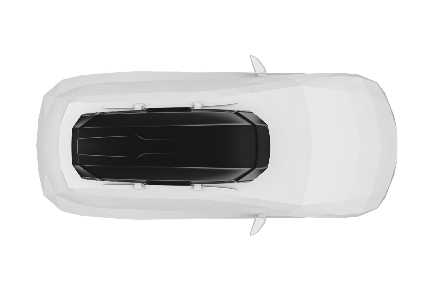 THULE Motion 3 XXL LOW black flache Dachbox gl&auml;nzend 450 Liter - 6395B - 639500
