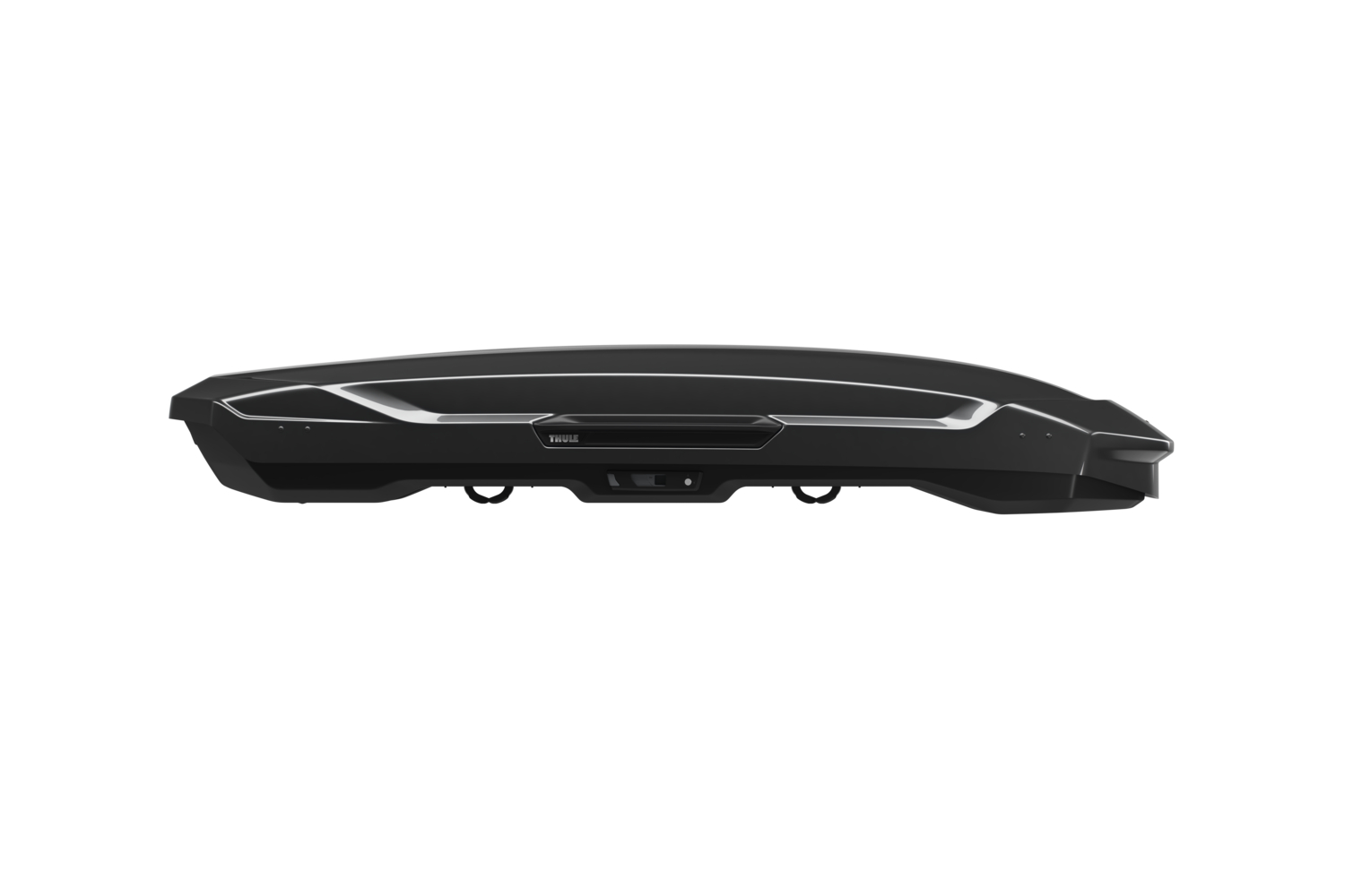 THULE Motion 3 XXL LOW black flache Dachbox gl&auml;nzend 450 Liter - 6395B - 639500