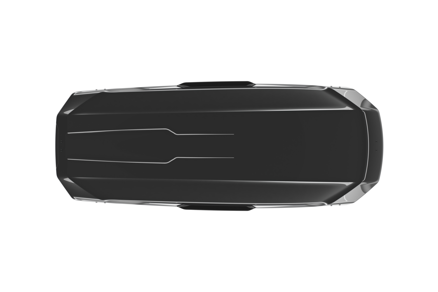 THULE Motion 3 XXL LOW black flache Dachbox gl&auml;nzend 450 Liter - 6395B - 639500