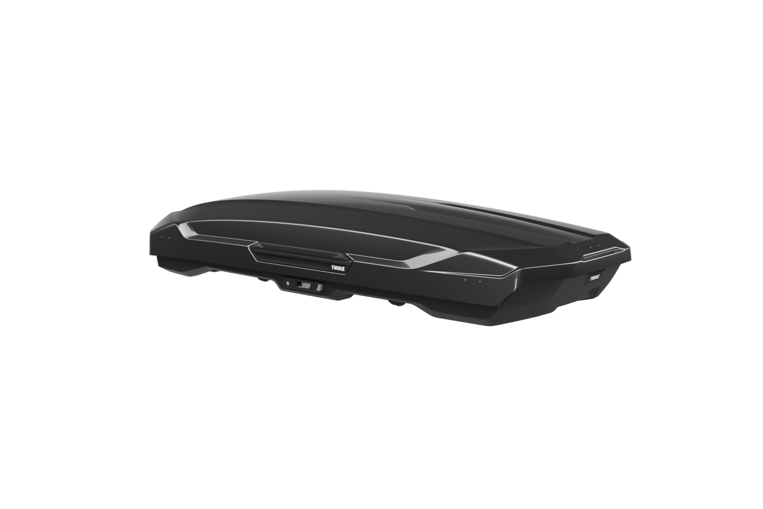 THULE Motion 3 XXL LOW black flache Dachbox gl&auml;nzend 450 Liter - 6395B - 639500