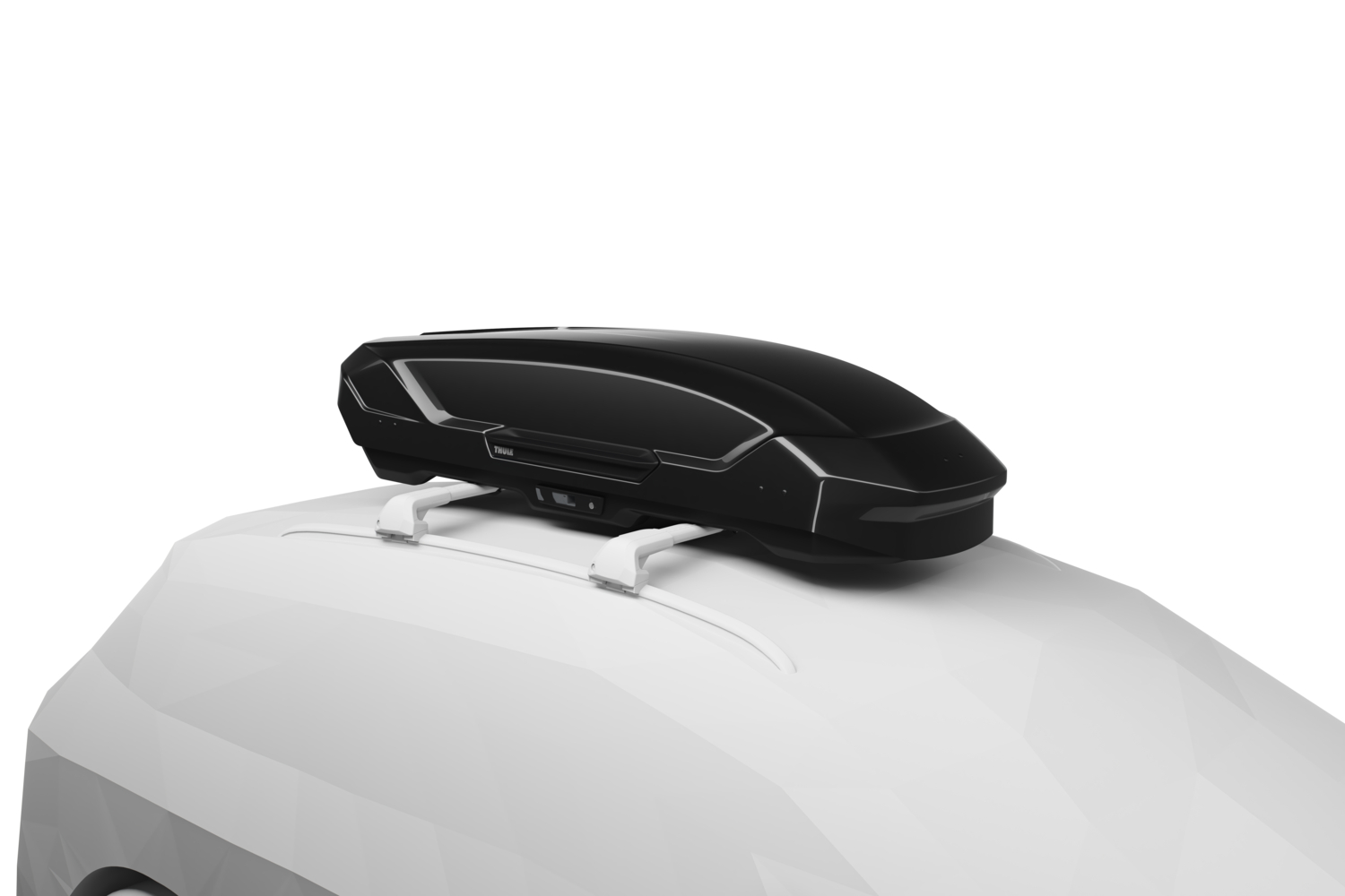 THULE Motion 3 Sport black Dachbox schwarz gl&auml;nzend 300 Liter - 6396B - 639600