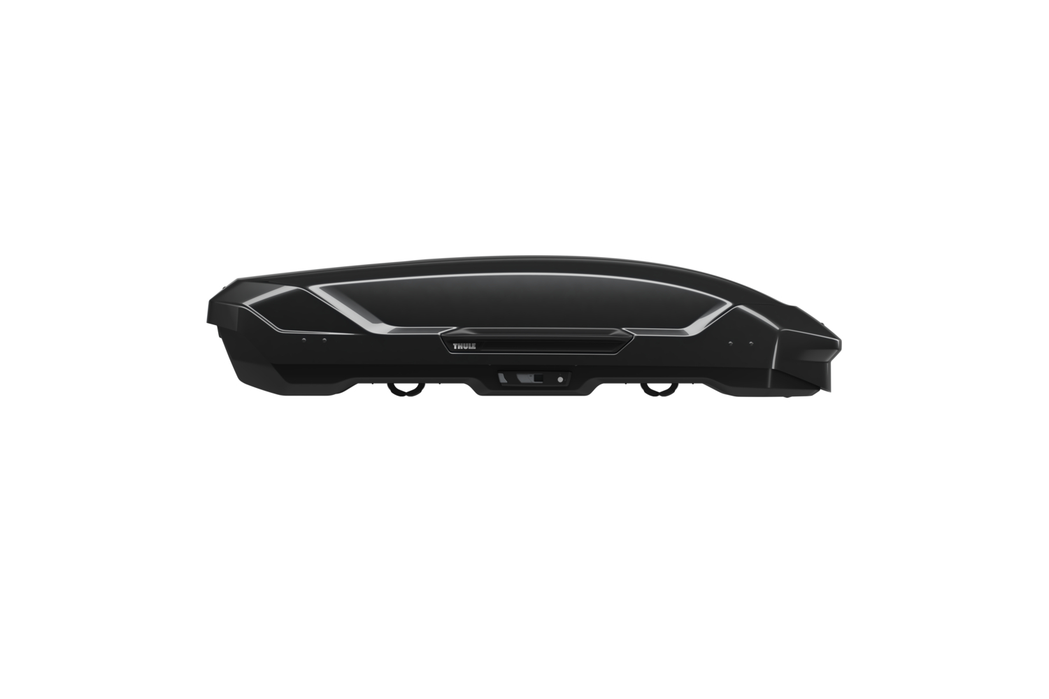 THULE Motion 3 Sport black Dachbox schwarz gl&auml;nzend 300 Liter - 6396B - 639600