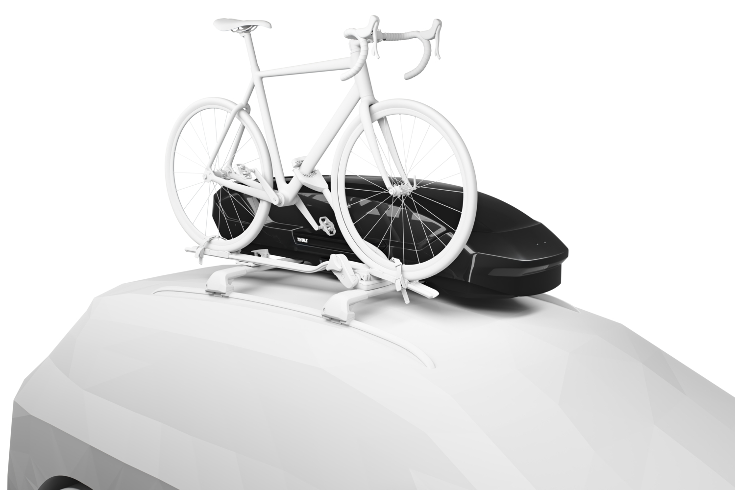 THULE Motion 3 Sport black Dachbox schwarz gl&auml;nzend 300 Liter - 6396B - 639600