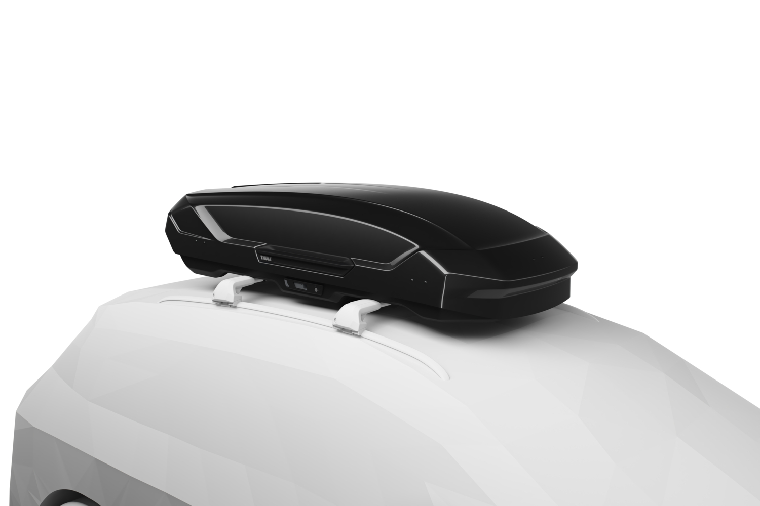 THULE Motion 3 L black Dachbox schwarz gl&auml;nzend 450 Liter - 6397B - 639700