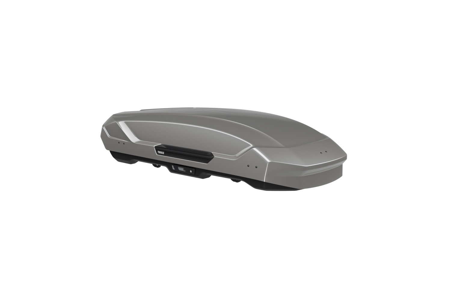 THULE Motion 3 L titan Dachbox silber gl&auml;nzend 450 Liter - 6397T - 639701