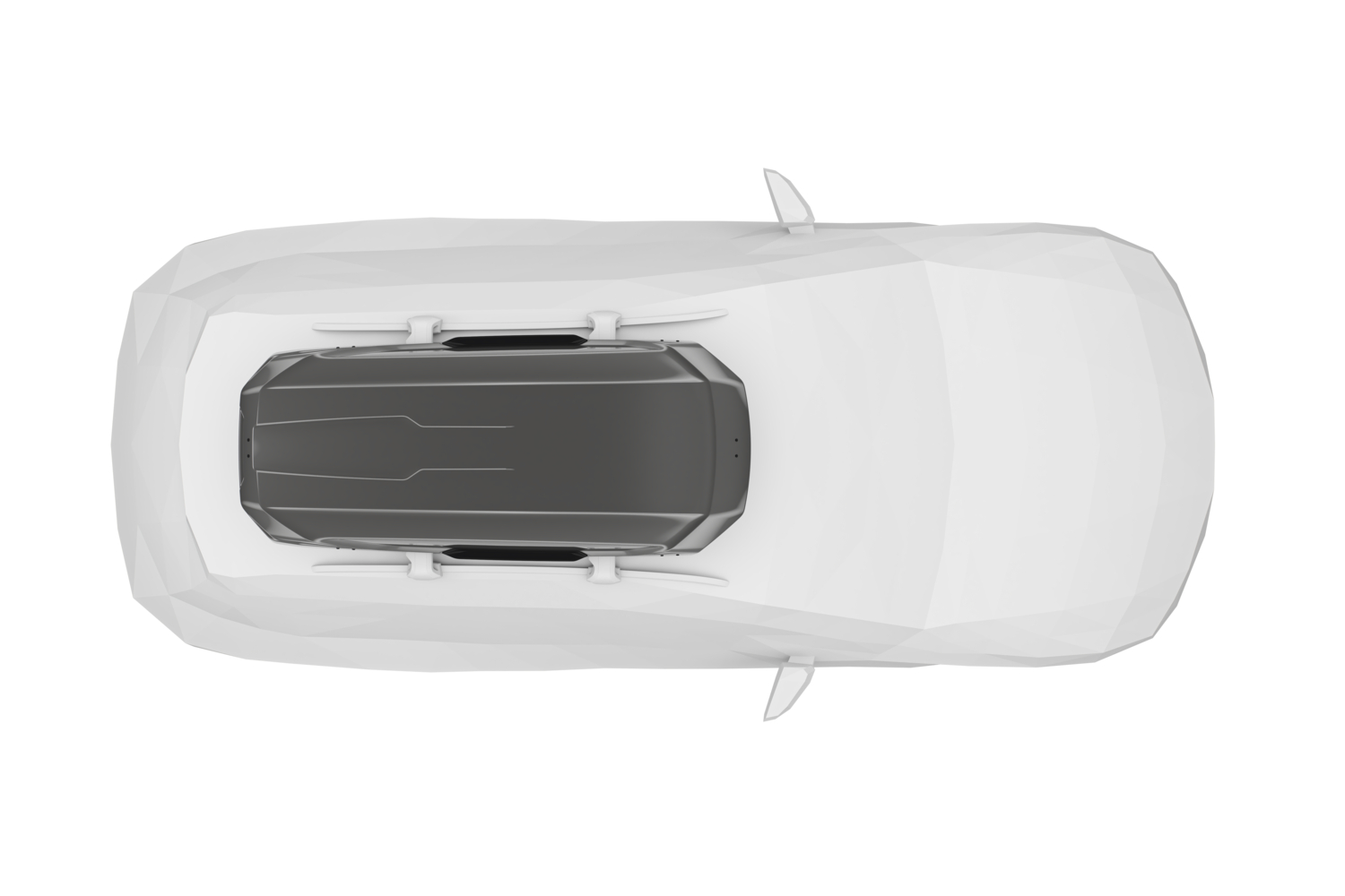 THULE Motion 3 L titan Dachbox silber gl&auml;nzend 450 Liter - 6397T - 639701