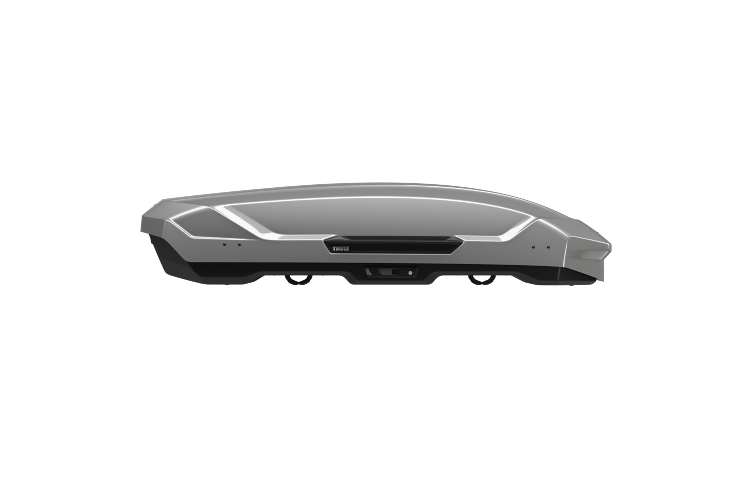 THULE Motion 3 L titan Dachbox silber gl&auml;nzend 450 Liter - 6397T - 639701