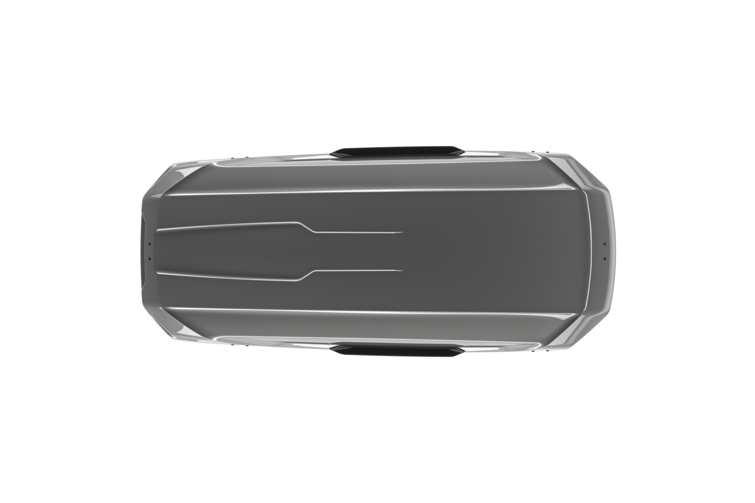 THULE Motion 3 L titan Dachbox silber gl&auml;nzend 450 Liter - 6397T - 639701
