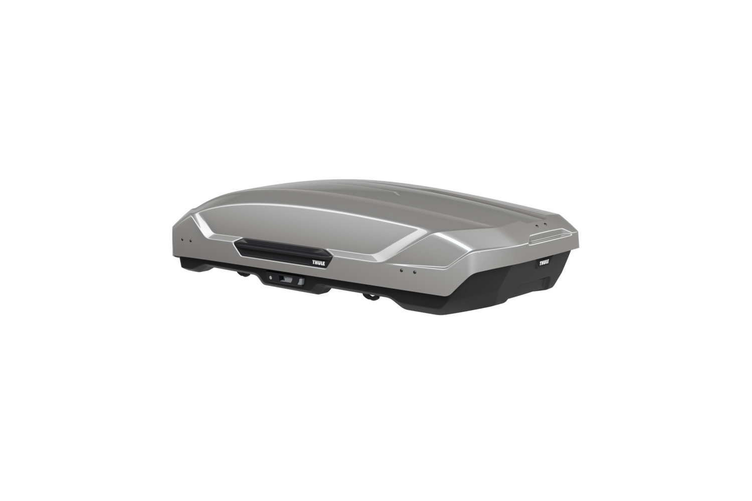 THULE Motion 3 L titan Dachbox silber gl&auml;nzend 450 Liter - 6397T - 639701
