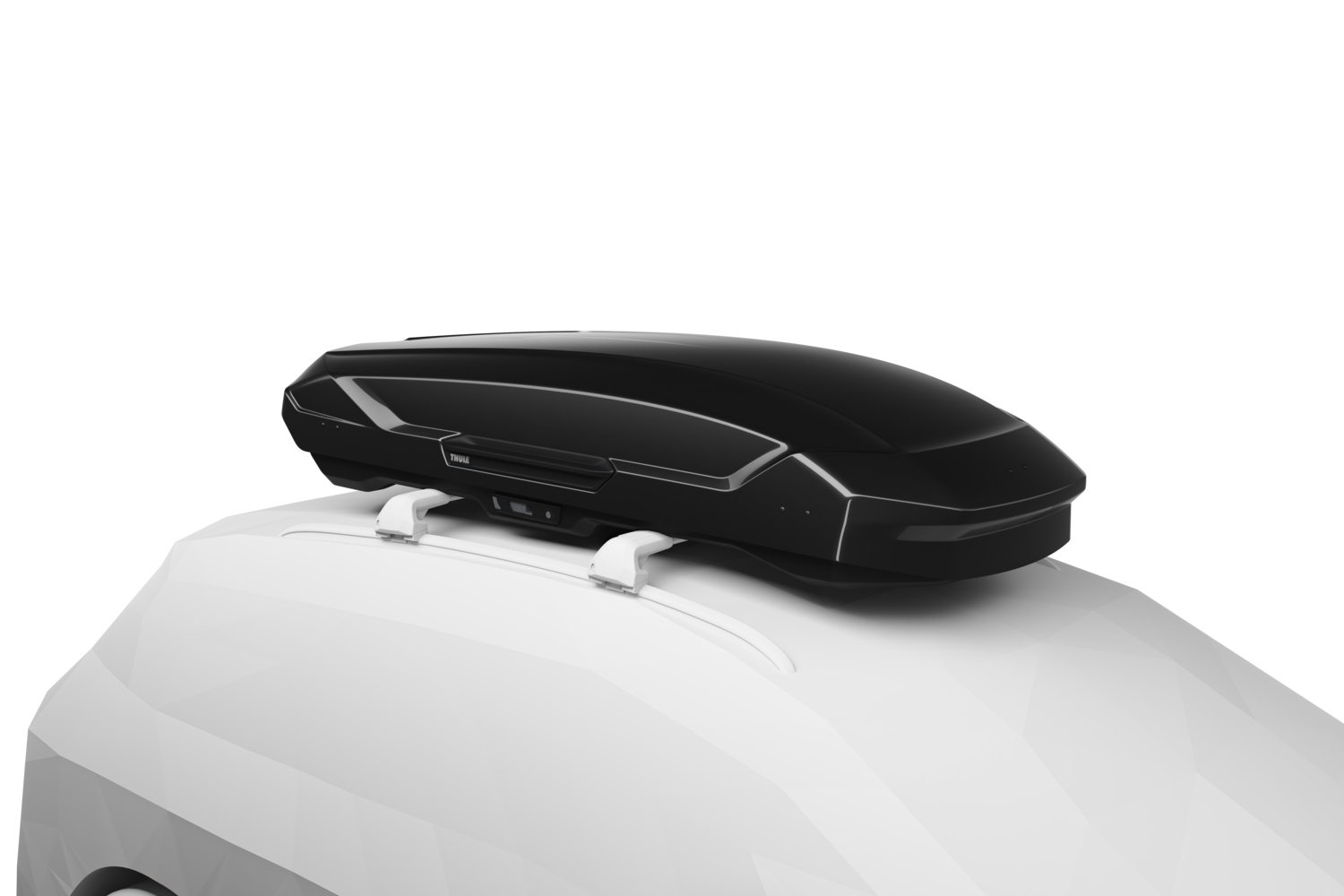 THULE Motion 3 XL black Dachbox schwarz gl&auml;nzend 500 Liter - 6398B - 639800