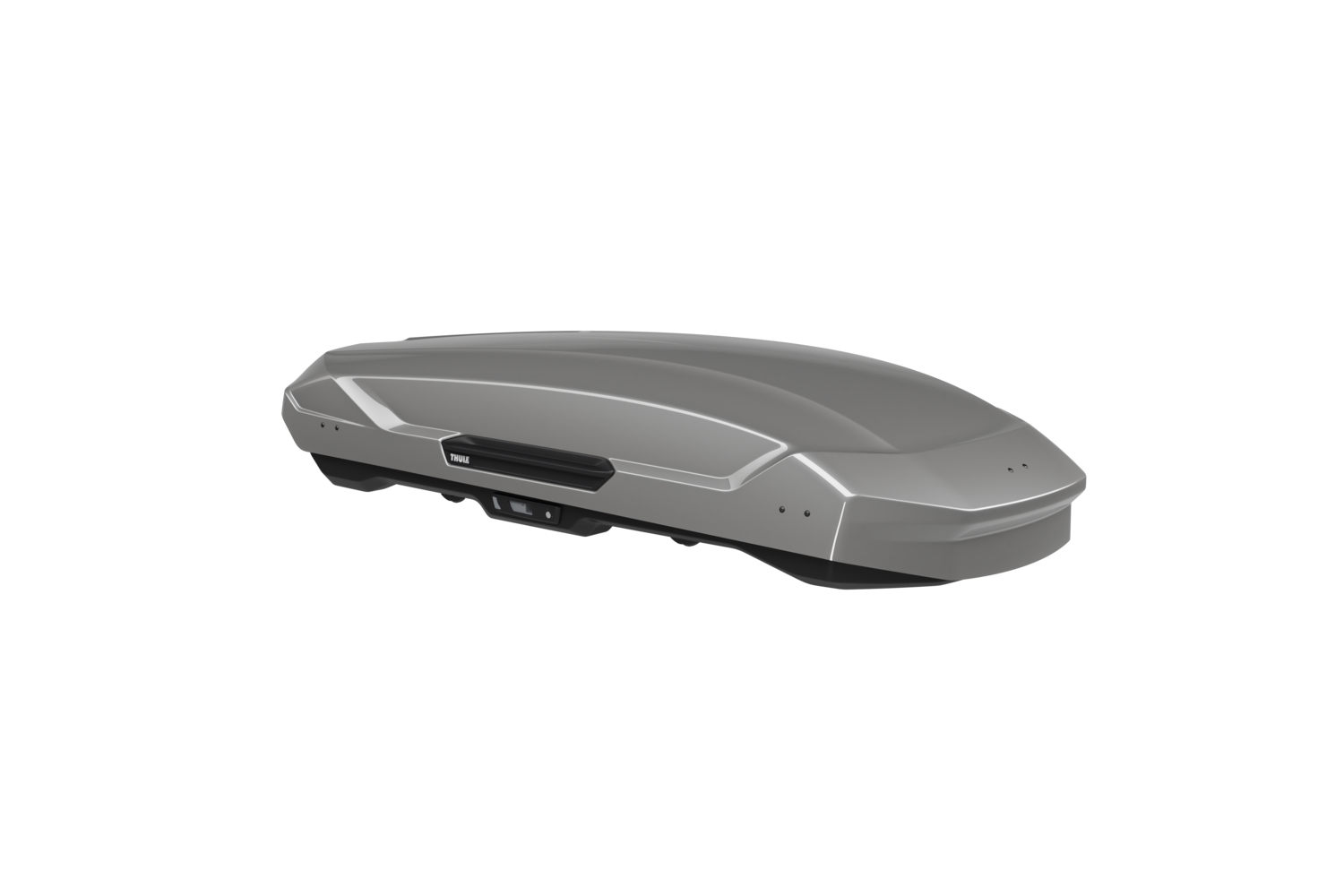 THULE Motion 3 XL titan Dachbox silber gl&auml;nzend 500 Liter - 6398T - 639801