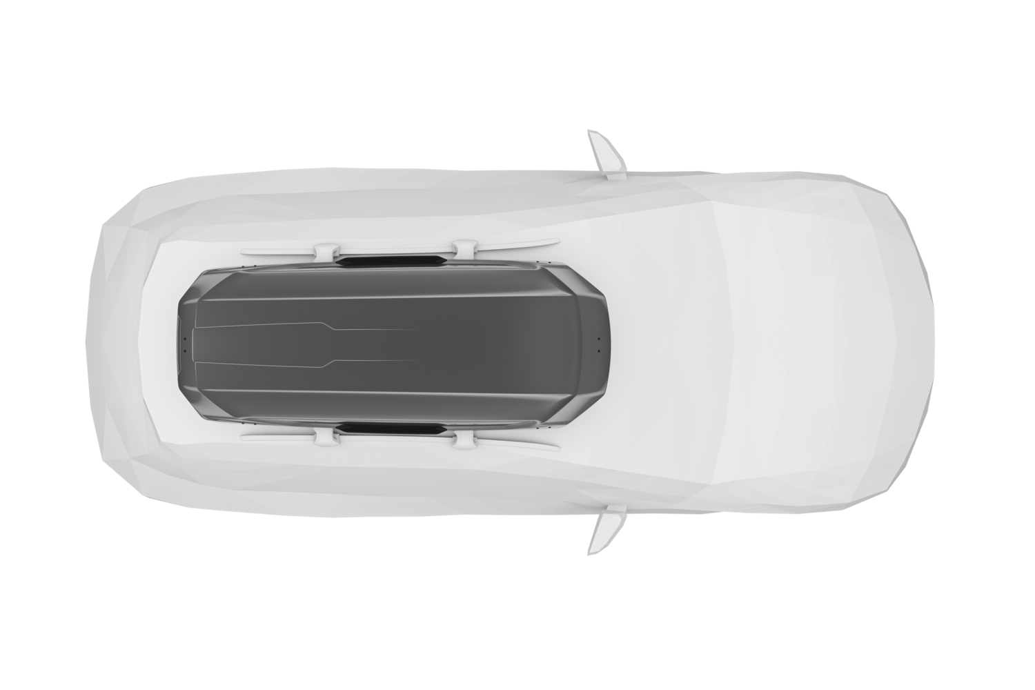 THULE Motion 3 XL titan Dachbox silber gl&auml;nzend 500 Liter - 6398T - 639801