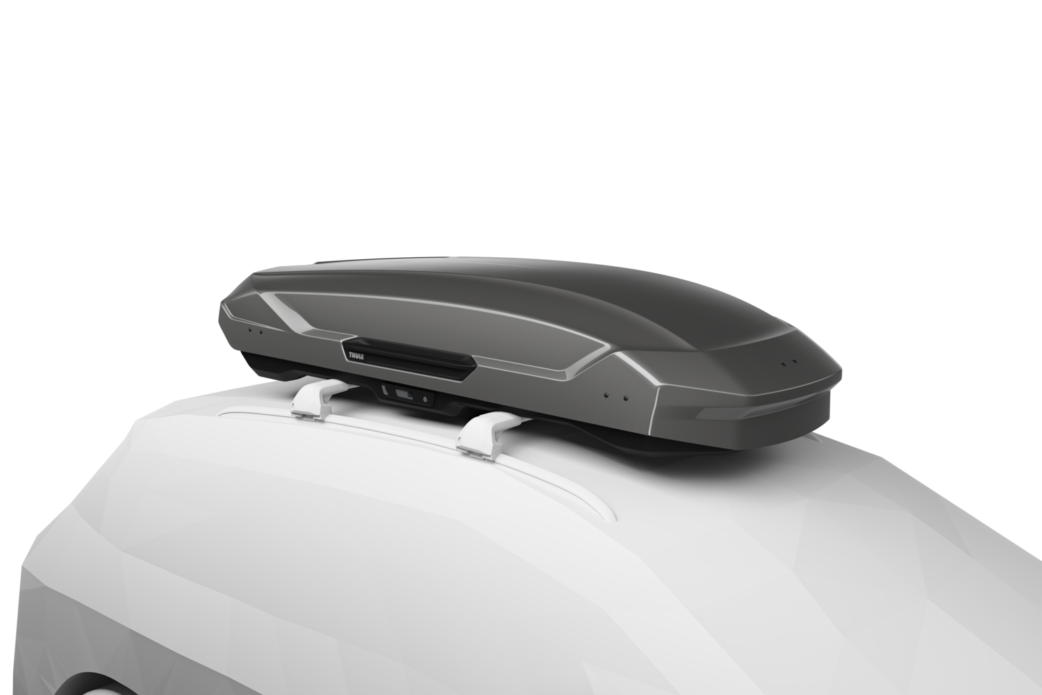 THULE Motion 3 XL titan Dachbox silber gl&auml;nzend 500 Liter - 6398T - 639801