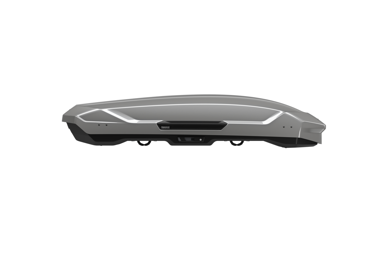 THULE Motion 3 XL titan Dachbox silber gl&auml;nzend 500 Liter - 6398T - 639801
