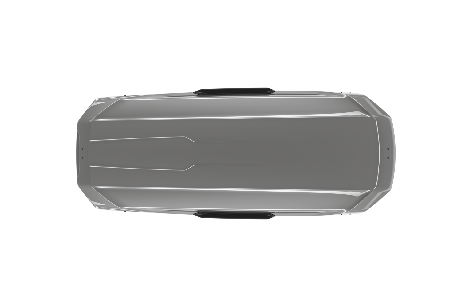 THULE Motion 3 XL titan Dachbox silber gl&auml;nzend 500 Liter - 6398T - 639801
