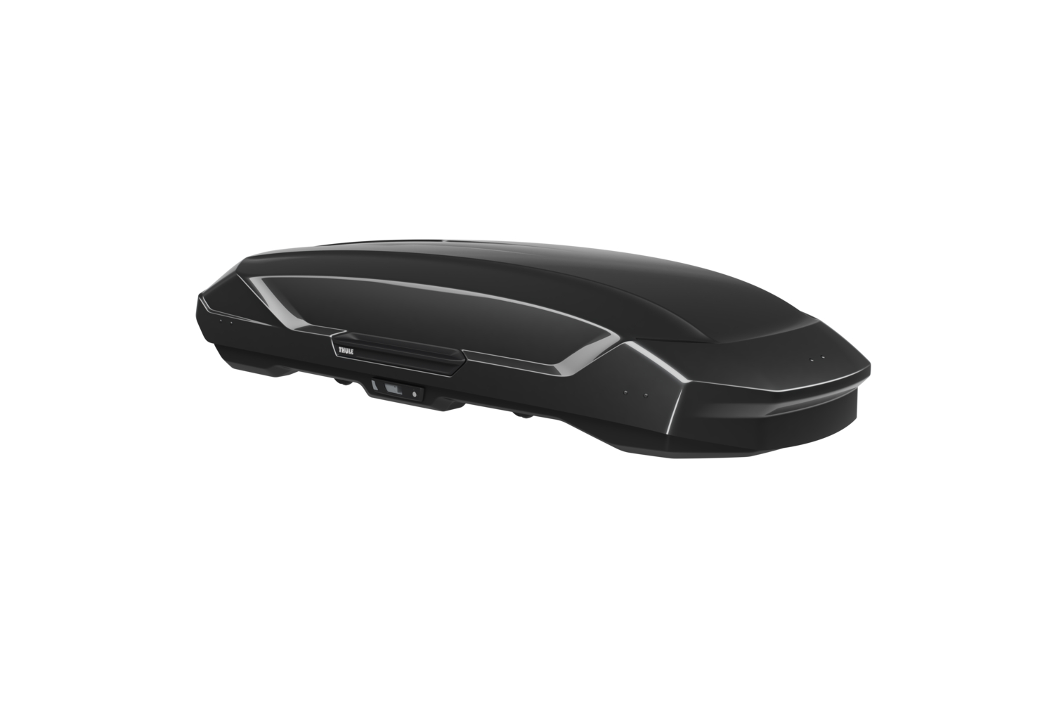THULE Motion 3 XXL black Dachbox schwarz gl&auml;nzend 600 Liter - 6399B - 639900