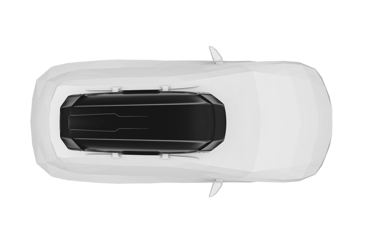 THULE Motion 3 XXL black Dachbox schwarz gl&auml;nzend 600 Liter - 6399B - 639900