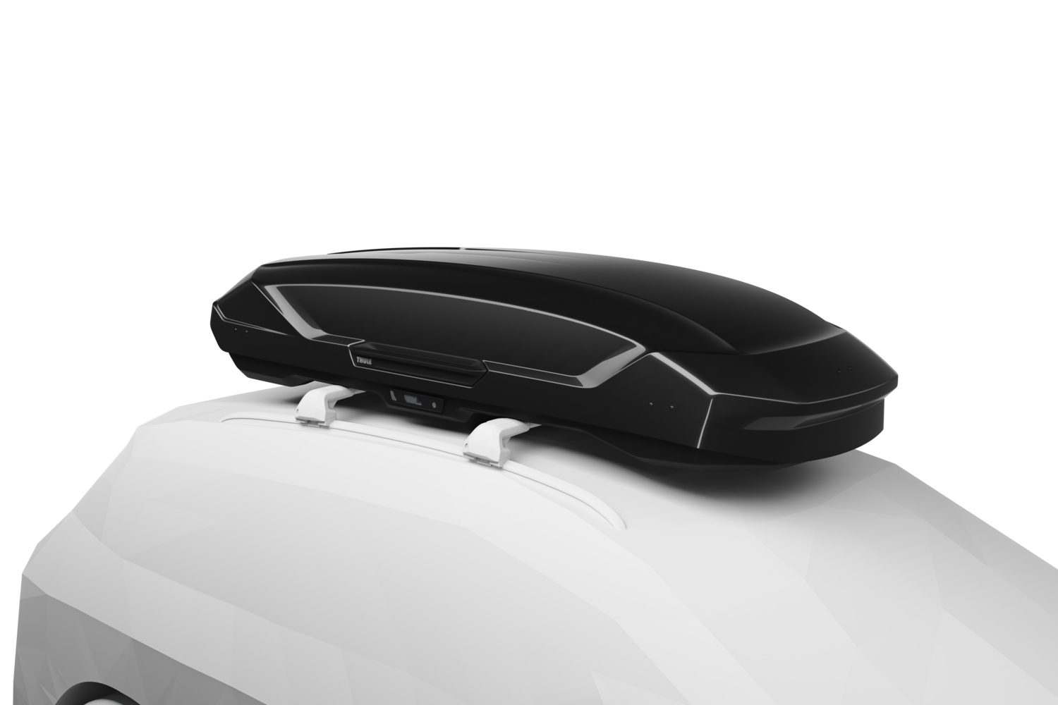THULE Motion 3 XXL black Dachbox schwarz gl&auml;nzend 600 Liter - 6399B - 639900