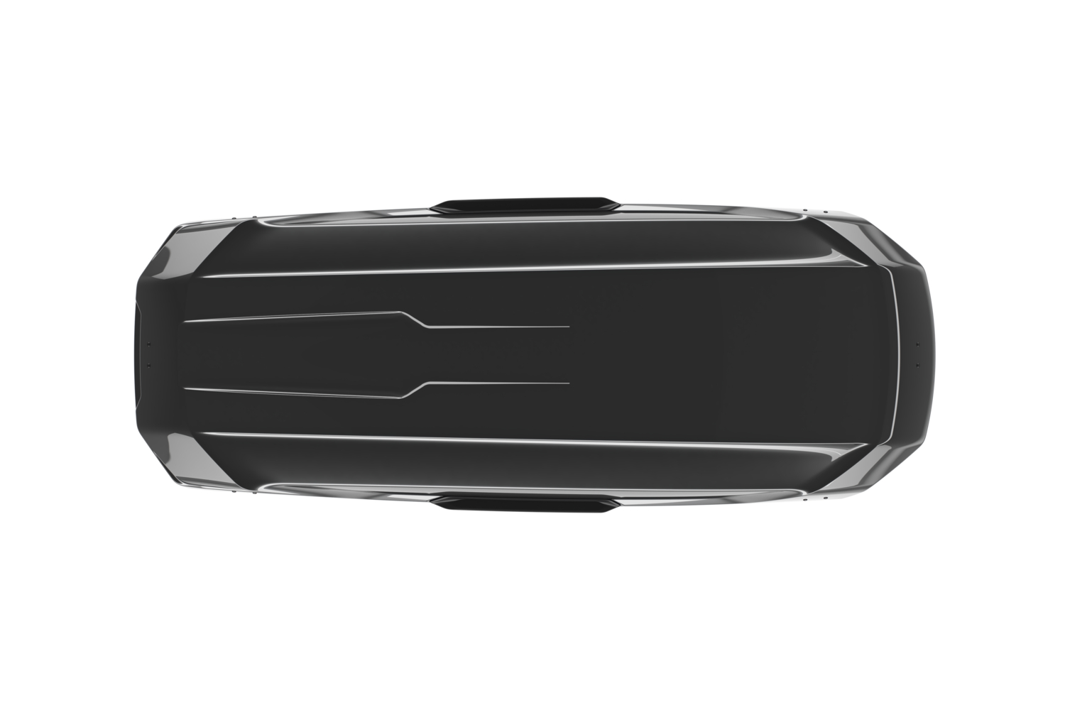 THULE Motion 3 XXL black Dachbox schwarz gl&auml;nzend 600 Liter - 6399B - 639900