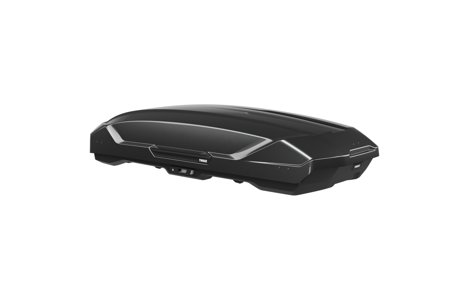 THULE Motion 3 XXL black Dachbox schwarz gl&auml;nzend 600 Liter - 6399B - 639900