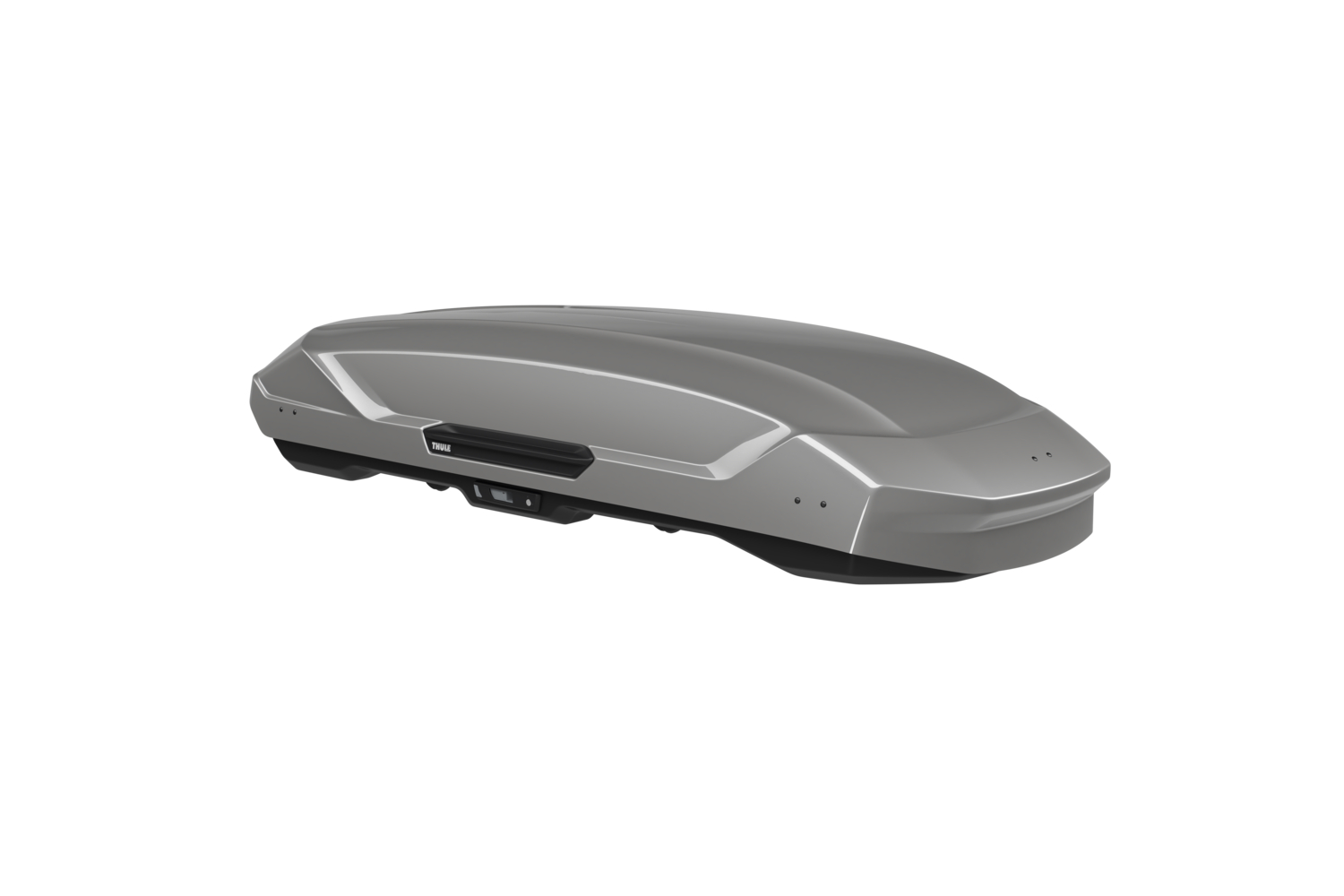 THULE Motion 3 XXL titan Dachbox silber gl&auml;nzend 600 Liter - 6399T - 639901