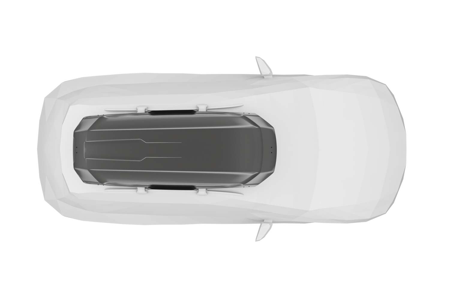 THULE Motion 3 XXL titan Dachbox silber gl&auml;nzend 600 Liter - 6399T - 639901