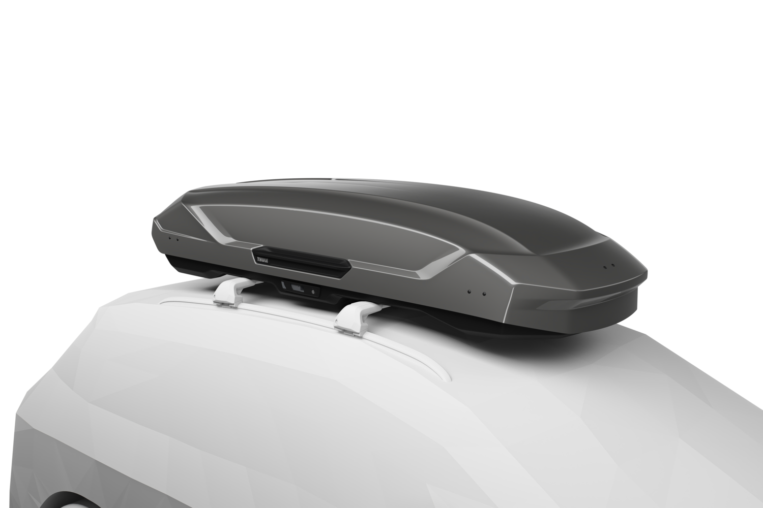THULE Motion 3 XXL titan Dachbox silber gl&auml;nzend 600 Liter - 6399T - 639901