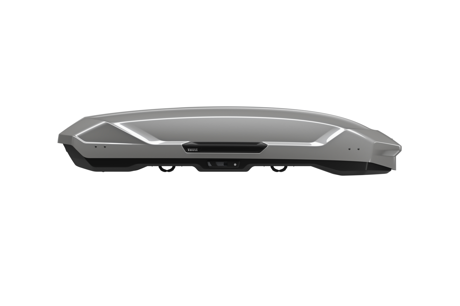 THULE Motion 3 XXL titan Dachbox silber gl&auml;nzend 600 Liter - 6399T - 639901