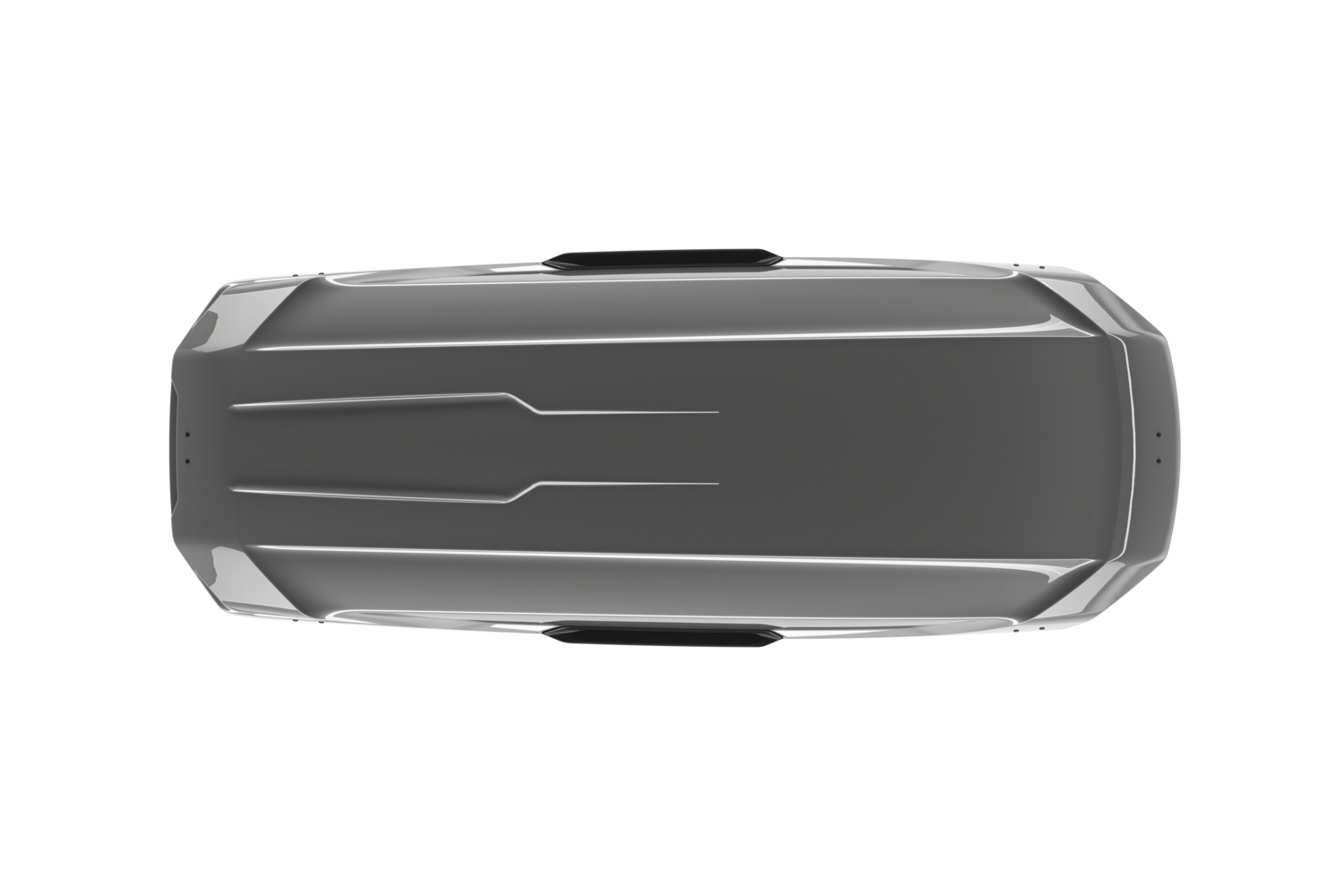 THULE Motion 3 XXL titan Dachbox silber gl&auml;nzend 600 Liter - 6399T - 639901