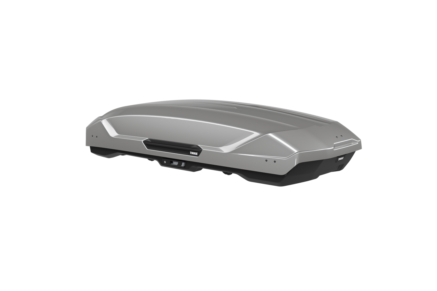THULE Motion 3 XXL titan Dachbox silber gl&auml;nzend 600 Liter - 6399T - 639901
