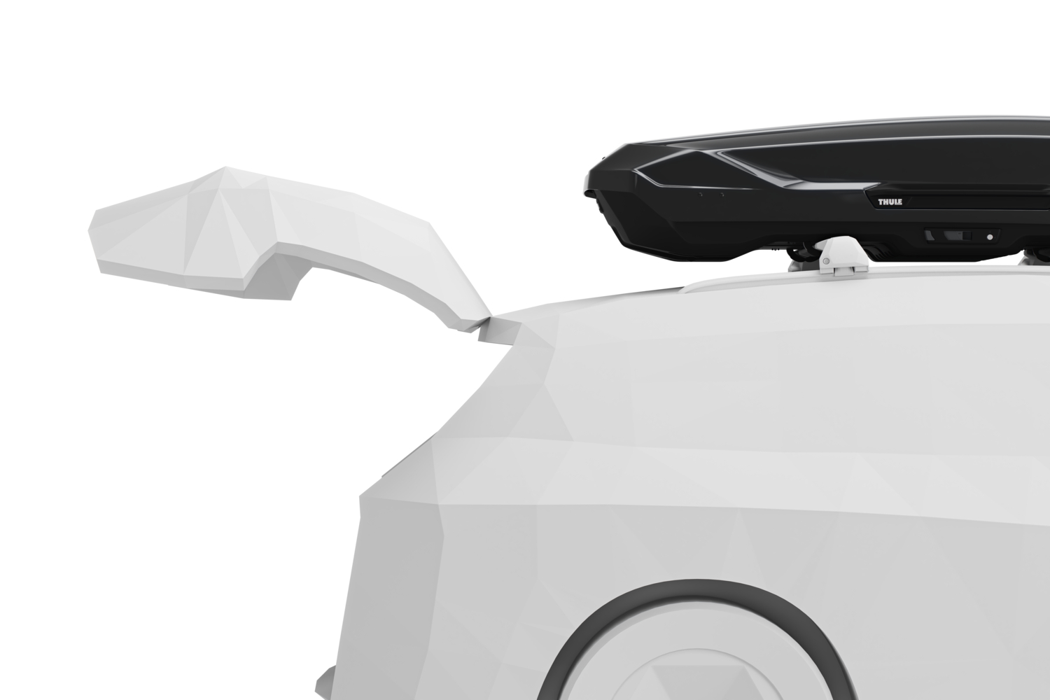 THULE Motion 3 L black Dachbox schwarz gl&auml;nzend 450 Liter - 6397B - 639700
