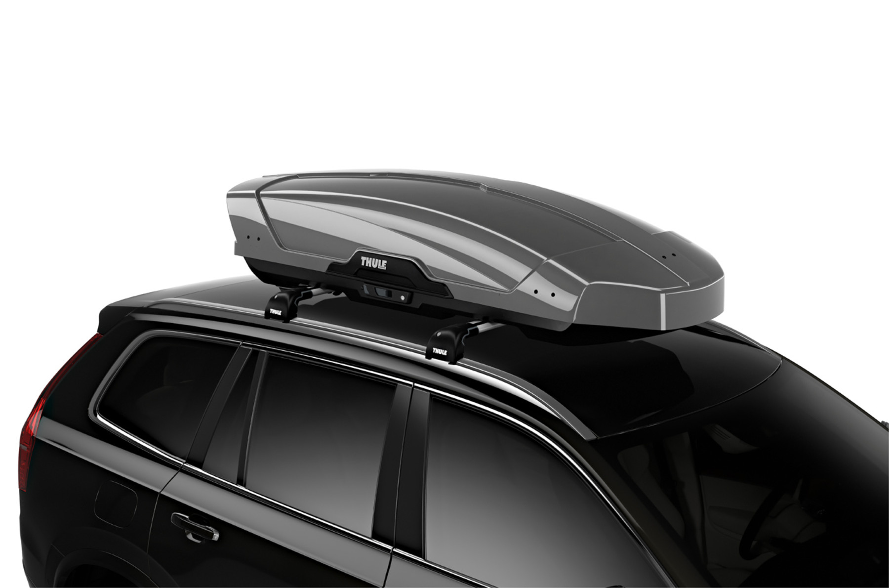 THULE Dachbox Motion XT L titan 195x89x44cm 450 Liter - 629700