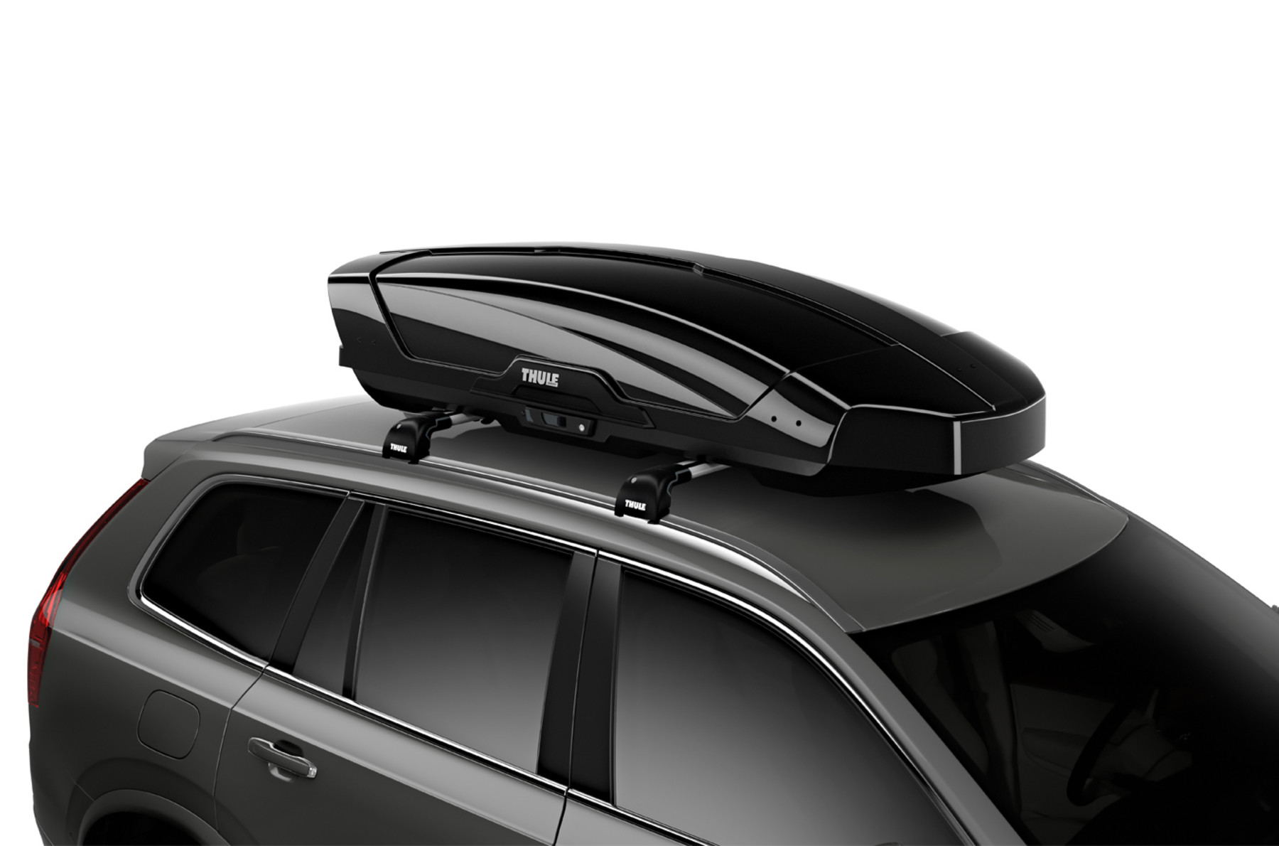 THULE Dachbox Motion XT L black schwarz 195x89x44cm 450 Liter - 629701