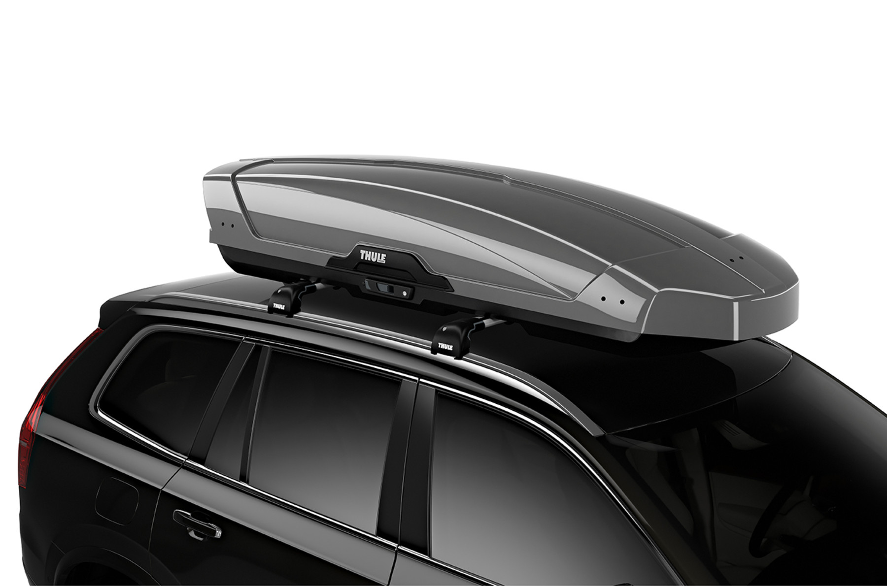 THULE Dachbox Motion XT XXL titan 232x95x47cm 610 Liter - 629900