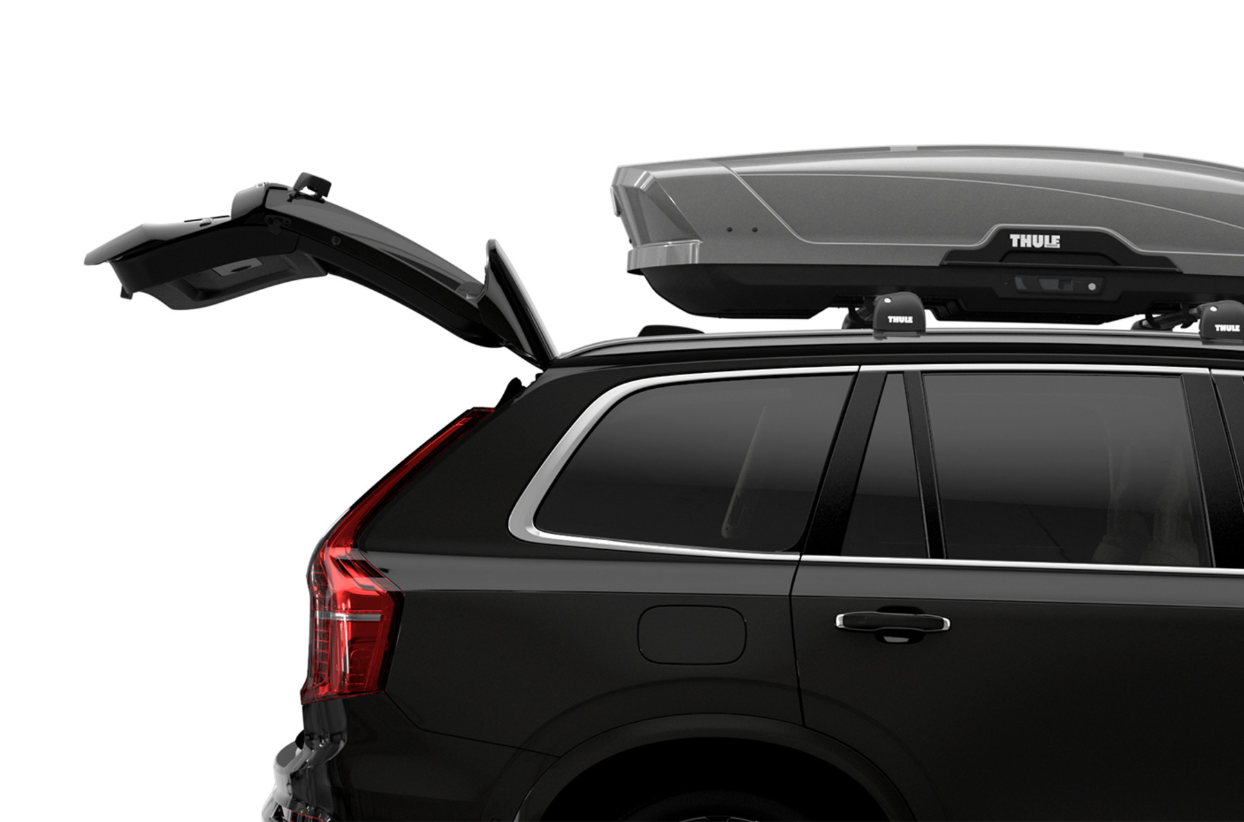 THULE Dachbox Motion XT L titan 195x89x44cm 450 Liter - 629700