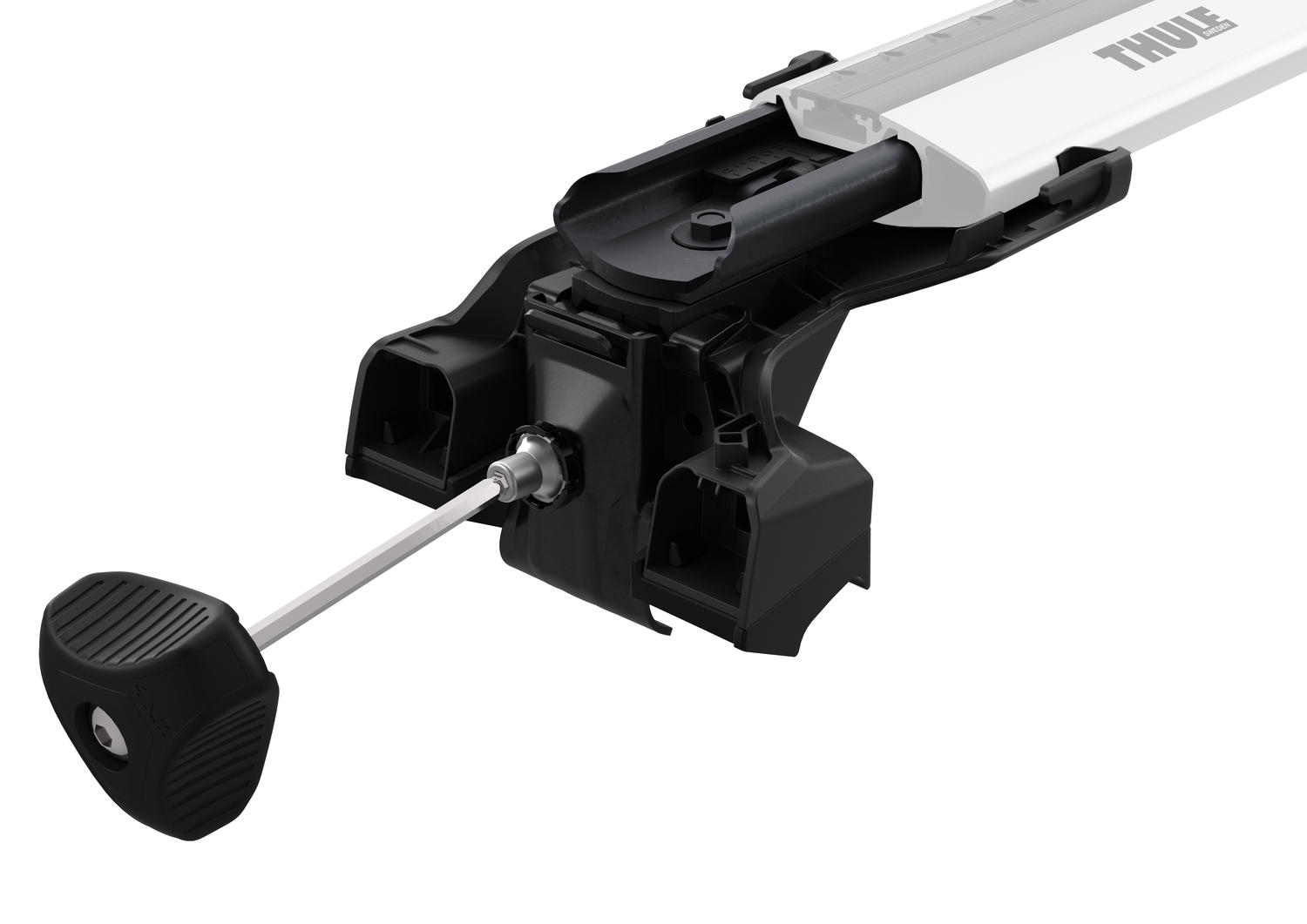 THULE 7206 Edge Flush Rail Fu&szlig;satz f&uuml;r integrierte Dachreling - 720600