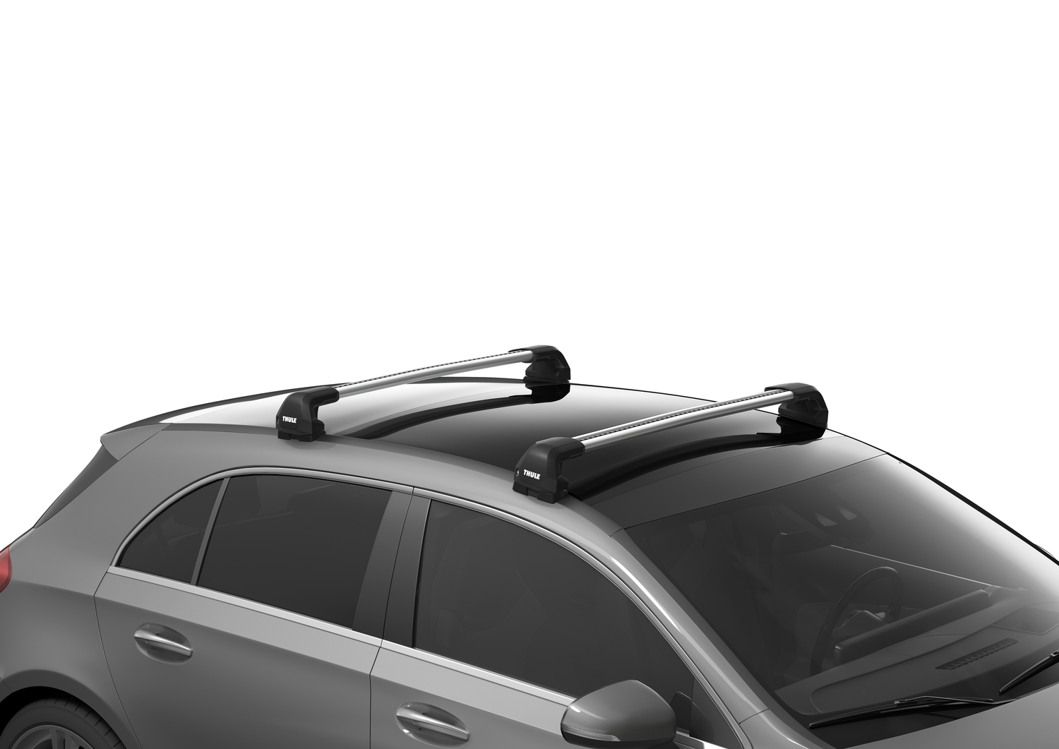 THULE 7207 Edge Fixpoint Fu&szlig;satz f&uuml;r Fahrzeuge mit Fixpunkt Dachanbindung 720700