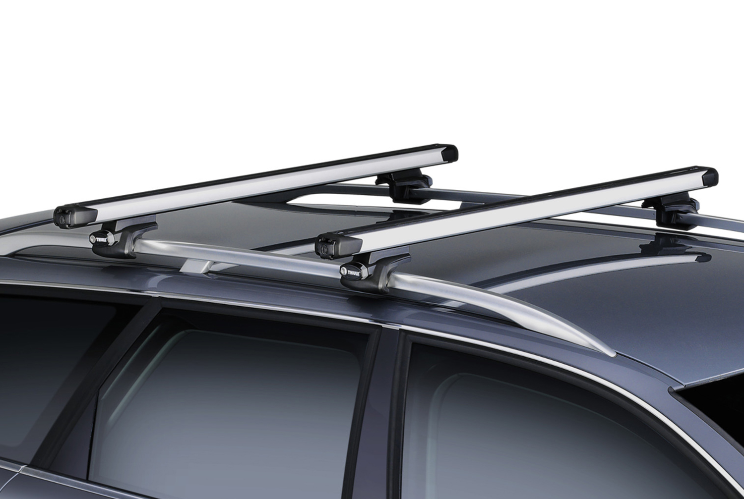 THULE SlideBar 892 Ausziehbare Alutraversen 144cm