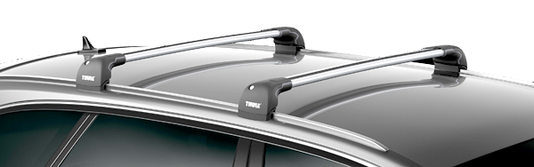 THULE WingBar Edge Alu "S+M" Basistr&auml;gerpaar OHNE Montagekit - 959400