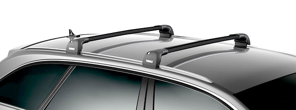 THULE WingBar Edge Black "S" Basistr&auml;gerpaar schwarz OHNE Montagekit - 959120