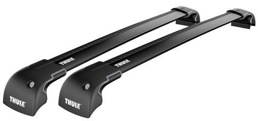 THULE WingBar Edge Black "S" Basistr&auml;gerpaar schwarz OHNE Montagekit - 959120