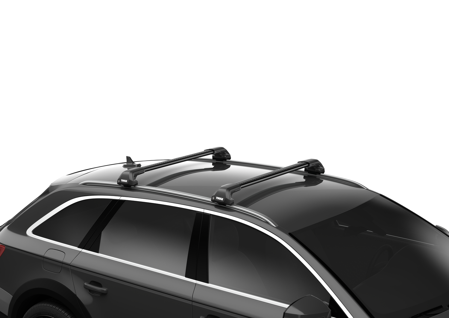 Thule 7211B WingBar Edge 68 Black Traverse Dachtr&auml;ger 68cm schwarz - 721120