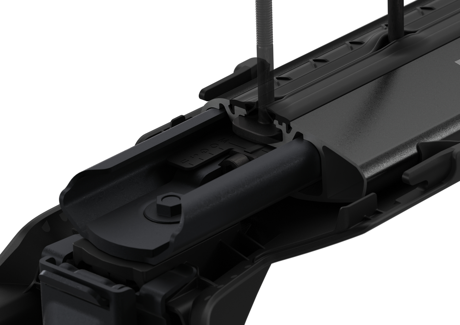 Thule 7211B WingBar Edge 68 Black Traverse Dachtr&auml;ger 68cm schwarz - 721120