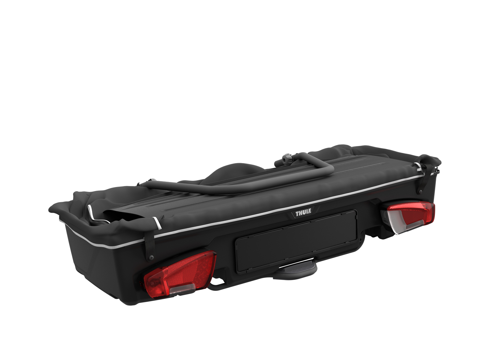 THULE Onto 9059 Heckbox f&uuml;r Anh&auml;ngekupplung Cargo Box Transportbox 300l - 905900