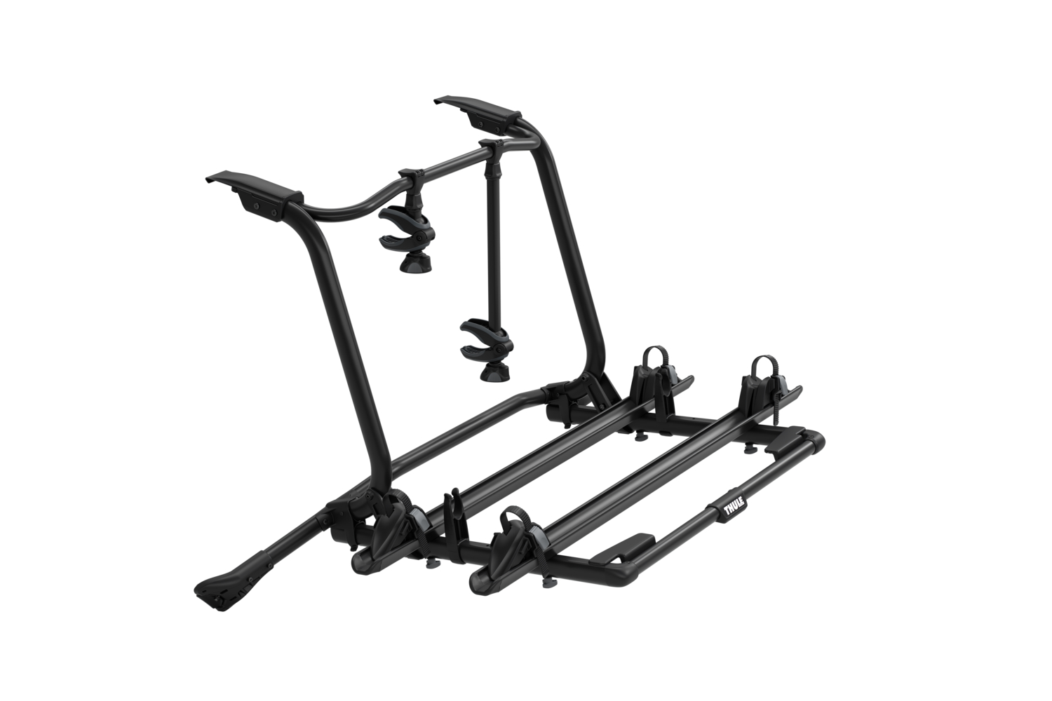 THULE 911 WanderWay 2 schwarz Plattform Heckklappentr&auml;ger f&uuml;r VW Bus T6 - 911002